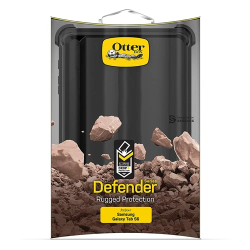 Otterbox Defender Case Samsung Galaxy Tab S6 10.5 inch 2019 - Black - Image 4