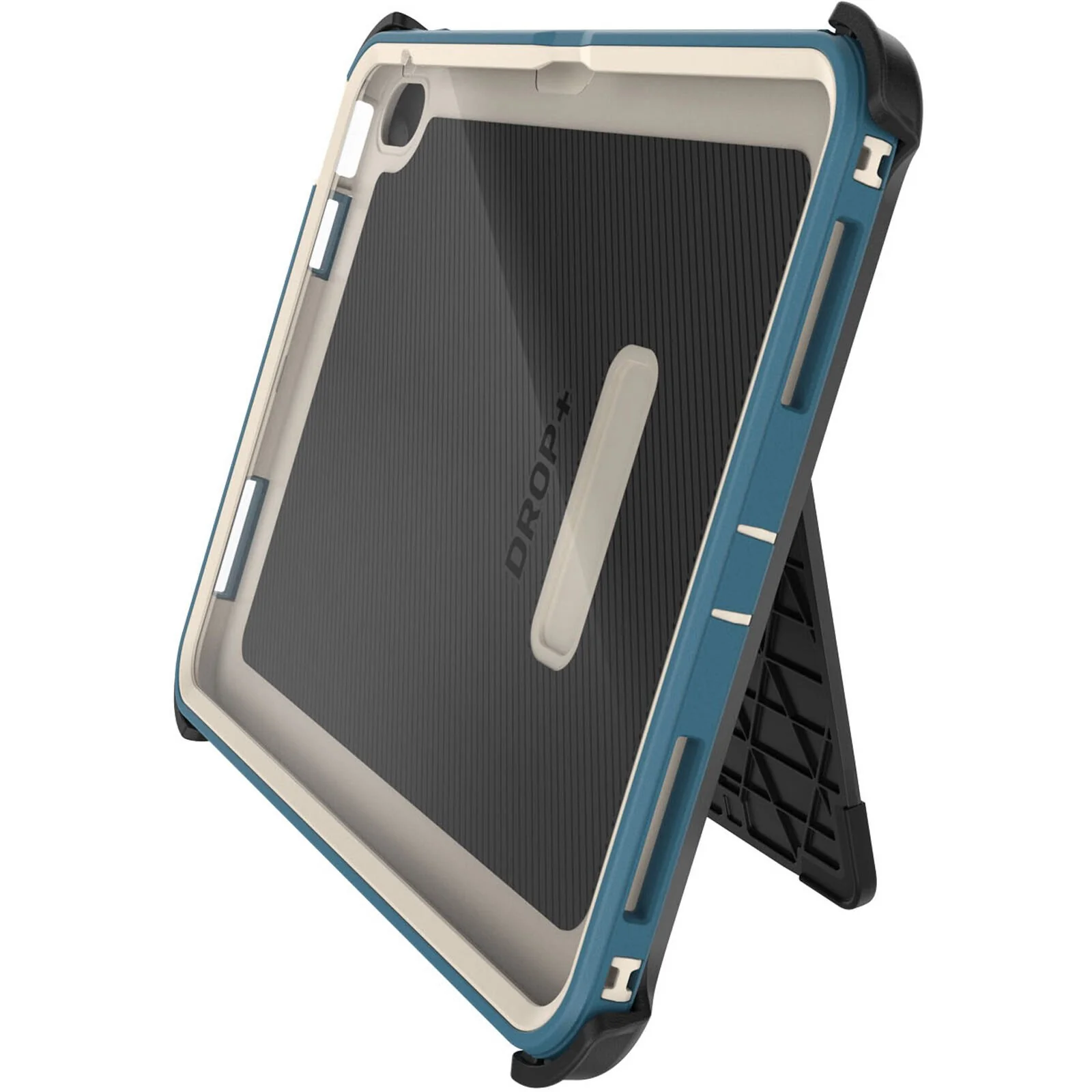 OtterBox Defender Tough Case for iPad 10th / 11th Gen 10.9 inch - Baja Beach Blue - Image 3