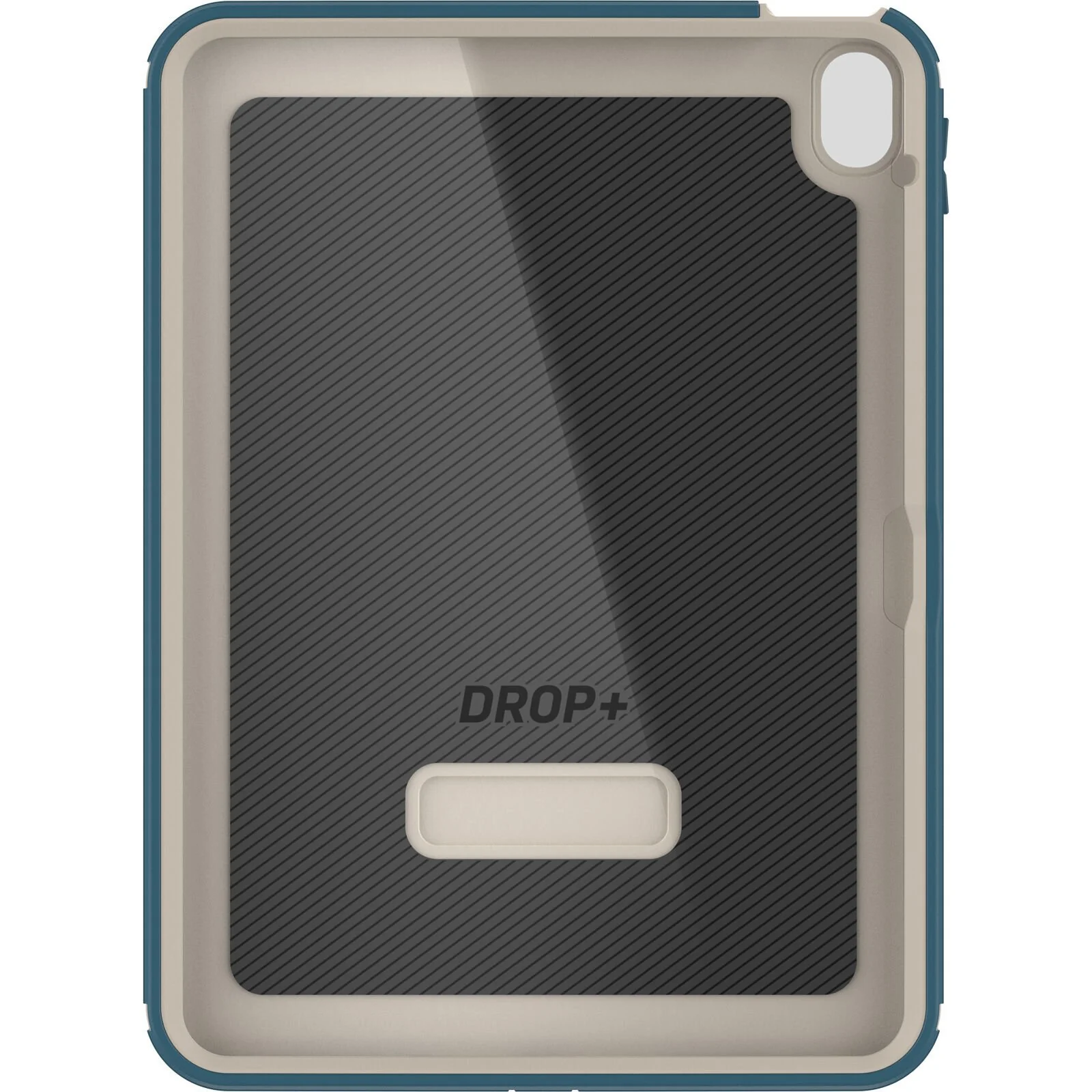 OtterBox Defender Tough Case for iPad 10th / 11th Gen 10.9 inch - Baja Beach Blue - Image 5
