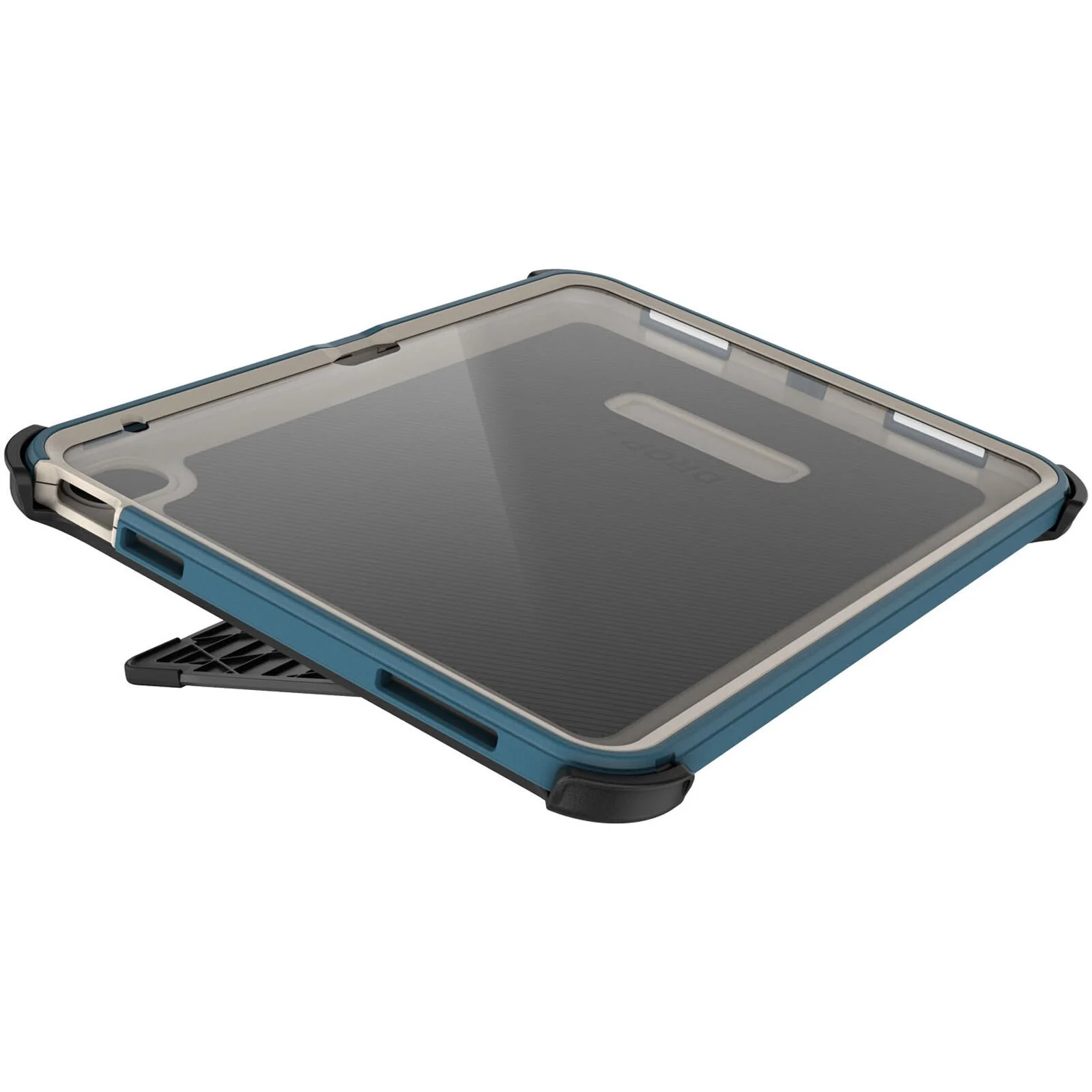 OtterBox Defender Tough Case for iPad 10th / 11th Gen 10.9 inch - Baja Beach Blue - Image 6