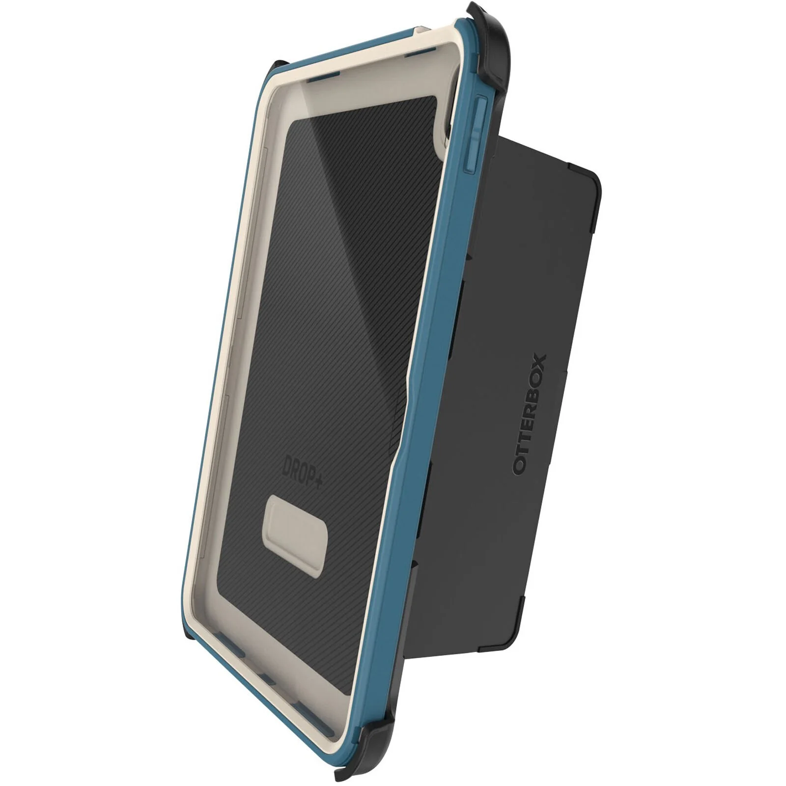 OtterBox Defender Tough Case for iPad 10th / 11th Gen 10.9 inch - Baja Beach Blue - Image 8