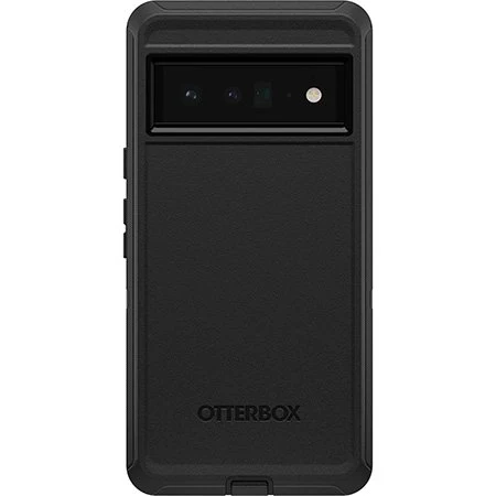 Otterbox Defender Tough Case for Pixel 6 Standard 6.4 inch & Belt Clip - Black - Image 2