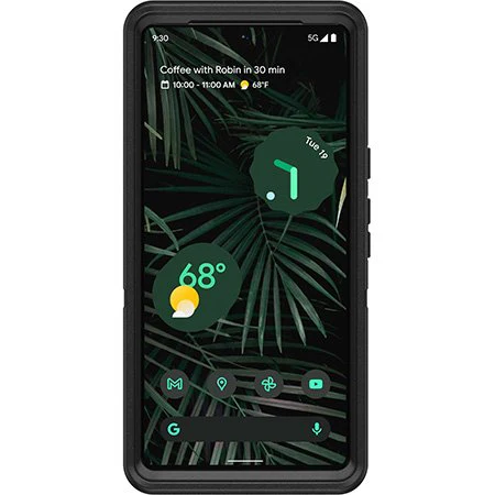 Otterbox Defender Tough Case for Pixel 6 Standard 6.4 inch & Belt Clip - Black - Image 3