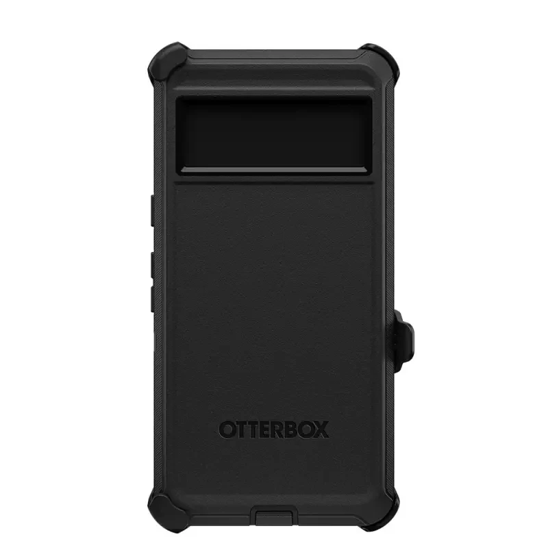 Otterbox Defender Tough Case for Pixel 7 Standard 6.3 inch & Belt Clip - Black - Image 4