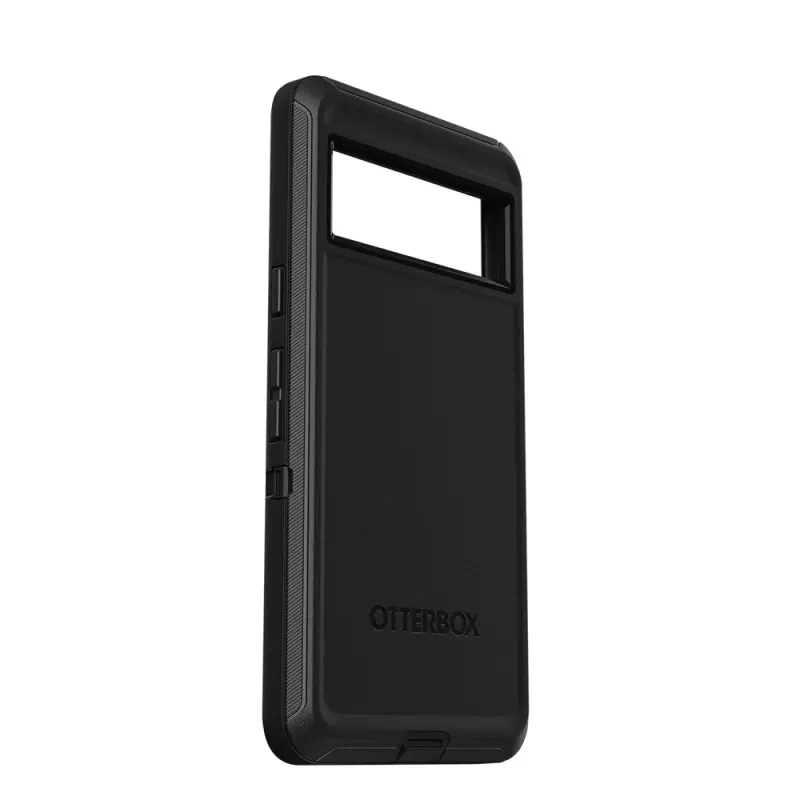 Otterbox Defender Tough Case for Pixel 7 Standard 6.3 inch & Belt Clip - Black - Image 8