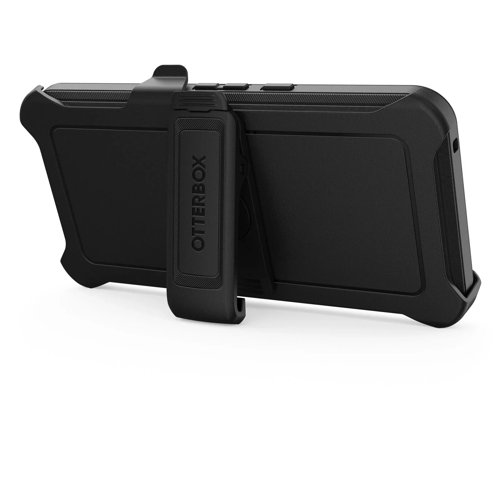 Otterbox Defender Tough Case for Pixel 8 Pro 6.7 inch & Belt Clip - Black - Image 4