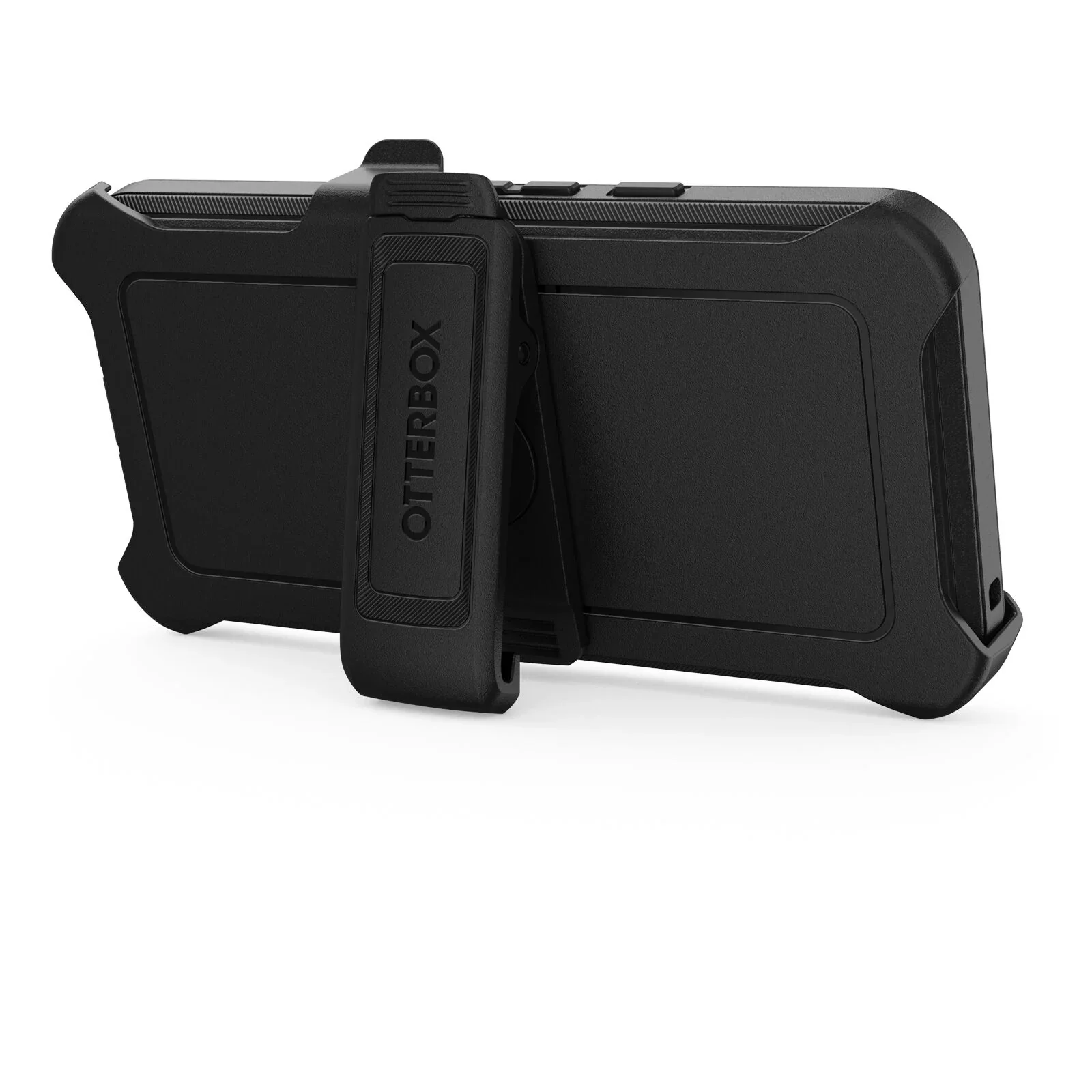 Otterbox Defender Tough Case for Pixel 8 Standard 6.2 inch & Belt Clip - Black - Image 2