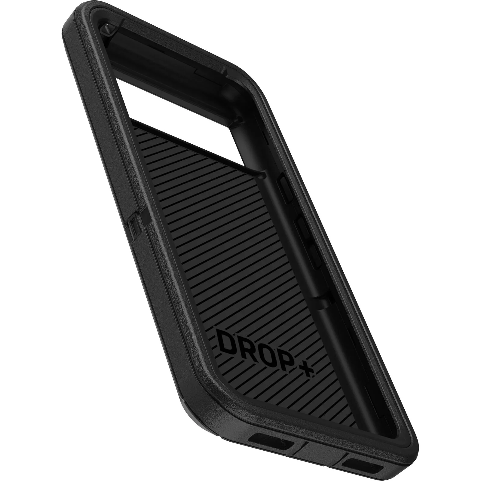 Otterbox Defender Tough Case for Pixel 8 Standard 6.2 inch & Belt Clip - Black - Image 3