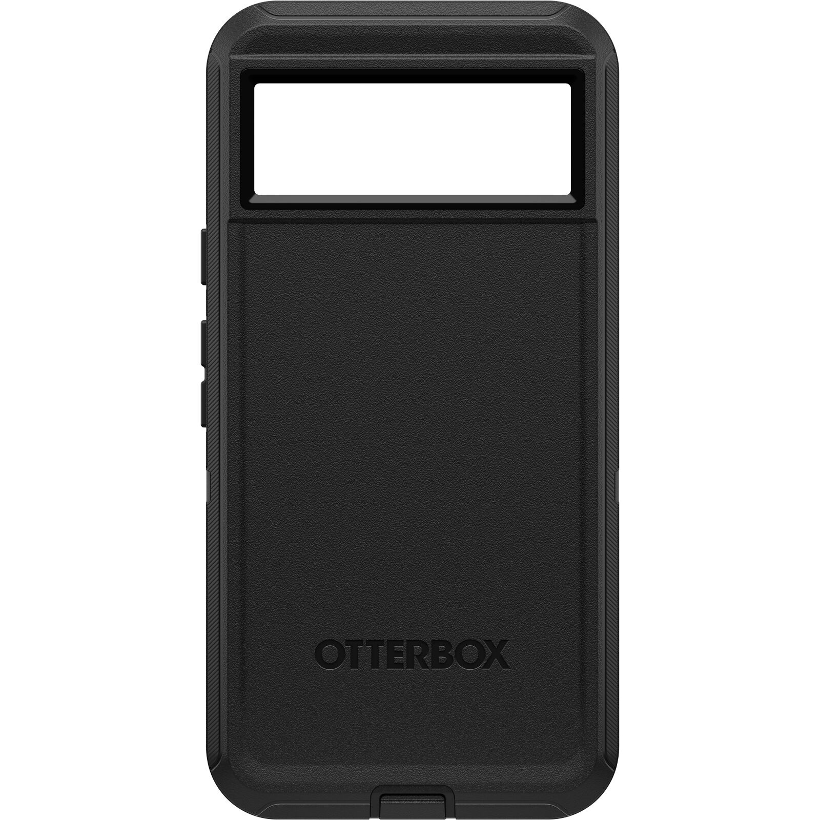 Otterbox Defender Tough Case for Pixel 8 Standard 6.2 inch & Belt Clip - Black - Image 4
