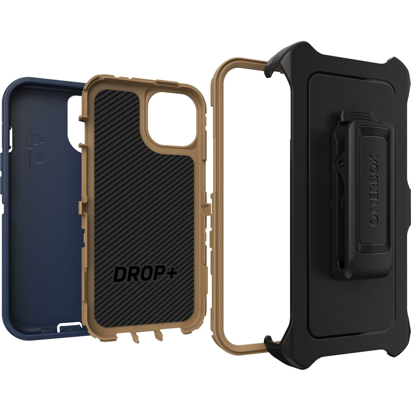 Otterbox Defender Tough Case iPhone 14 Pro 6.1 inch Blue - Image 4