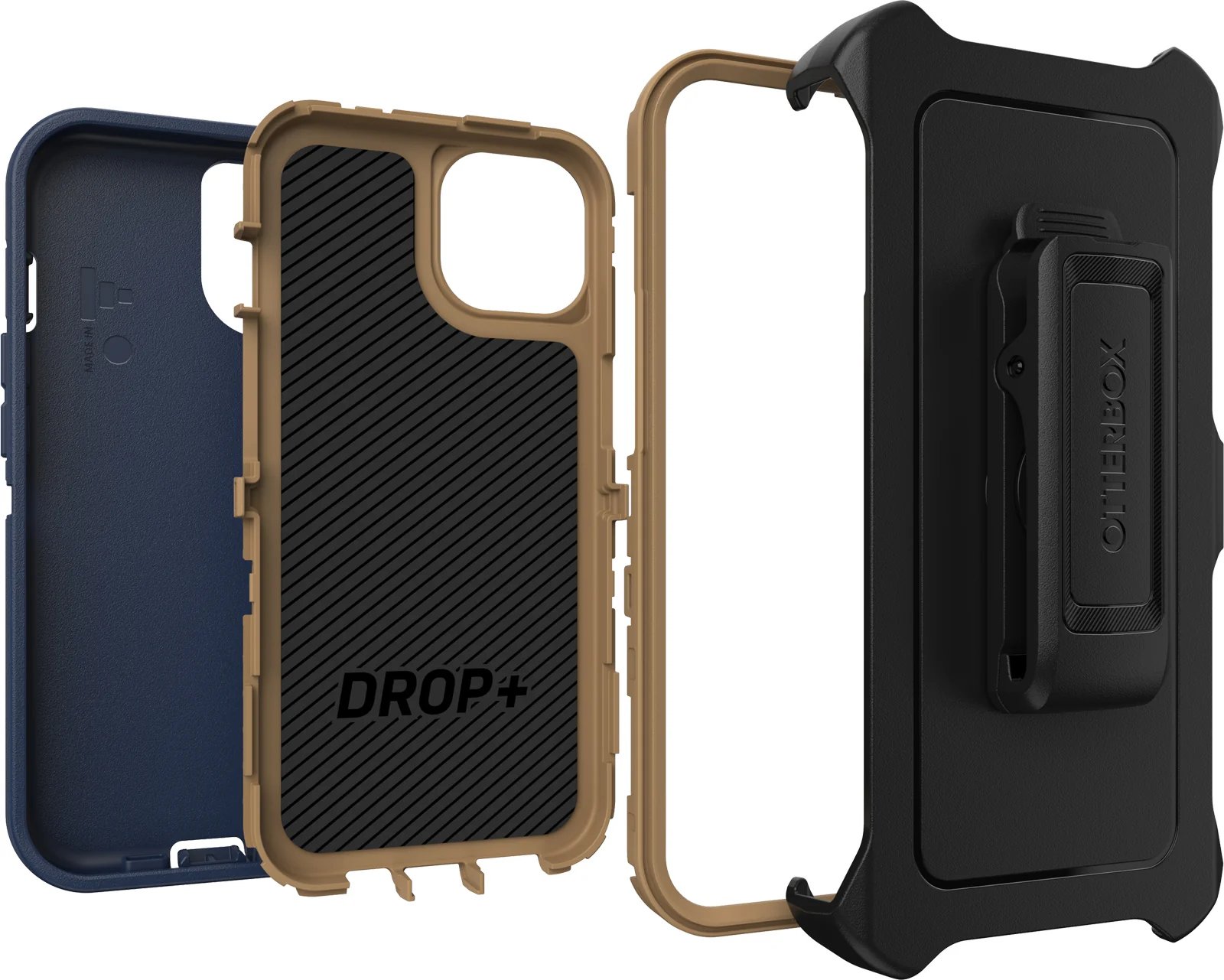 Otterbox Defender Tough Case iPhone 14 Pro Max 6.7 inch Blue - Image 2