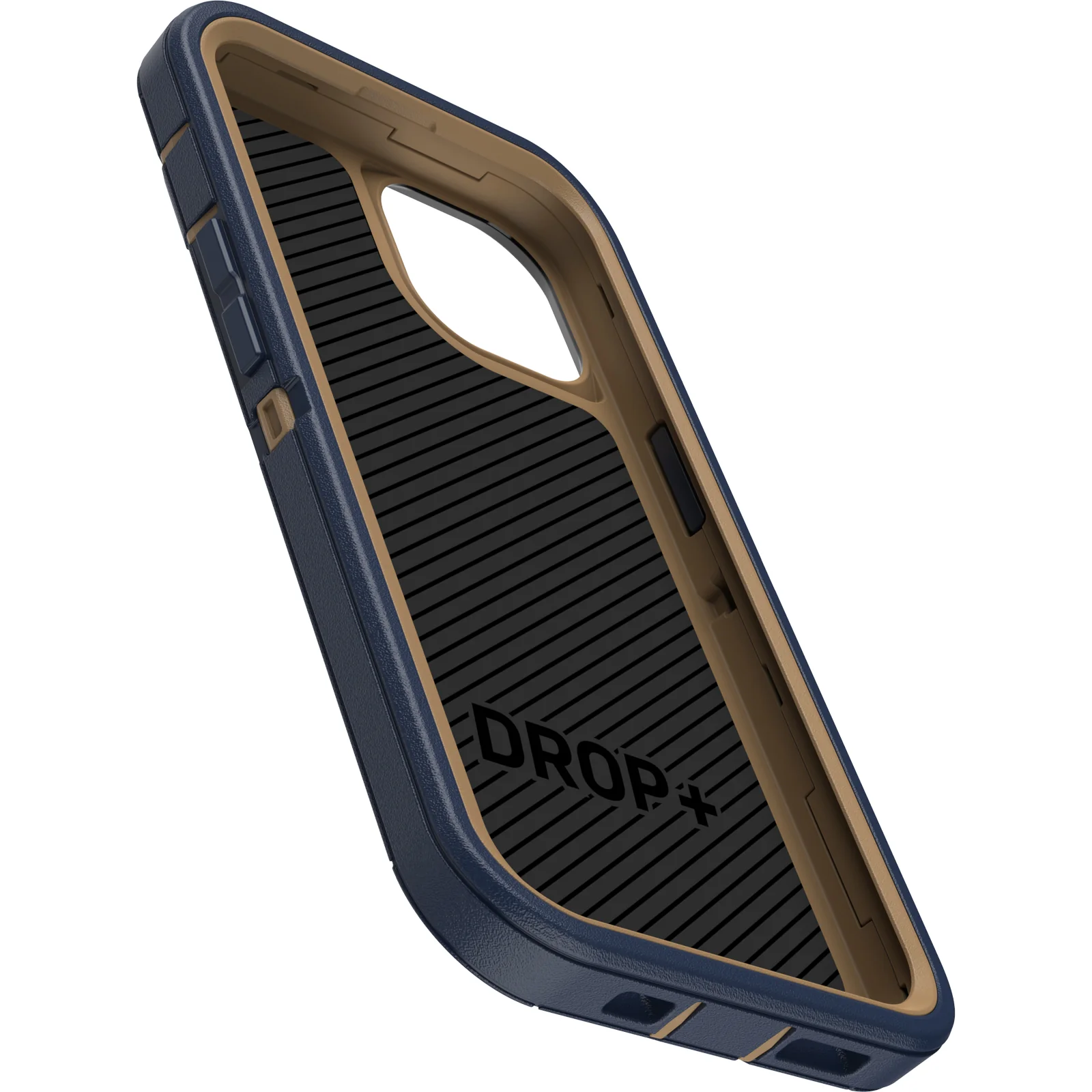 Otterbox Defender Tough Case iPhone 14 Pro Max 6.7 inch Blue - Image 5