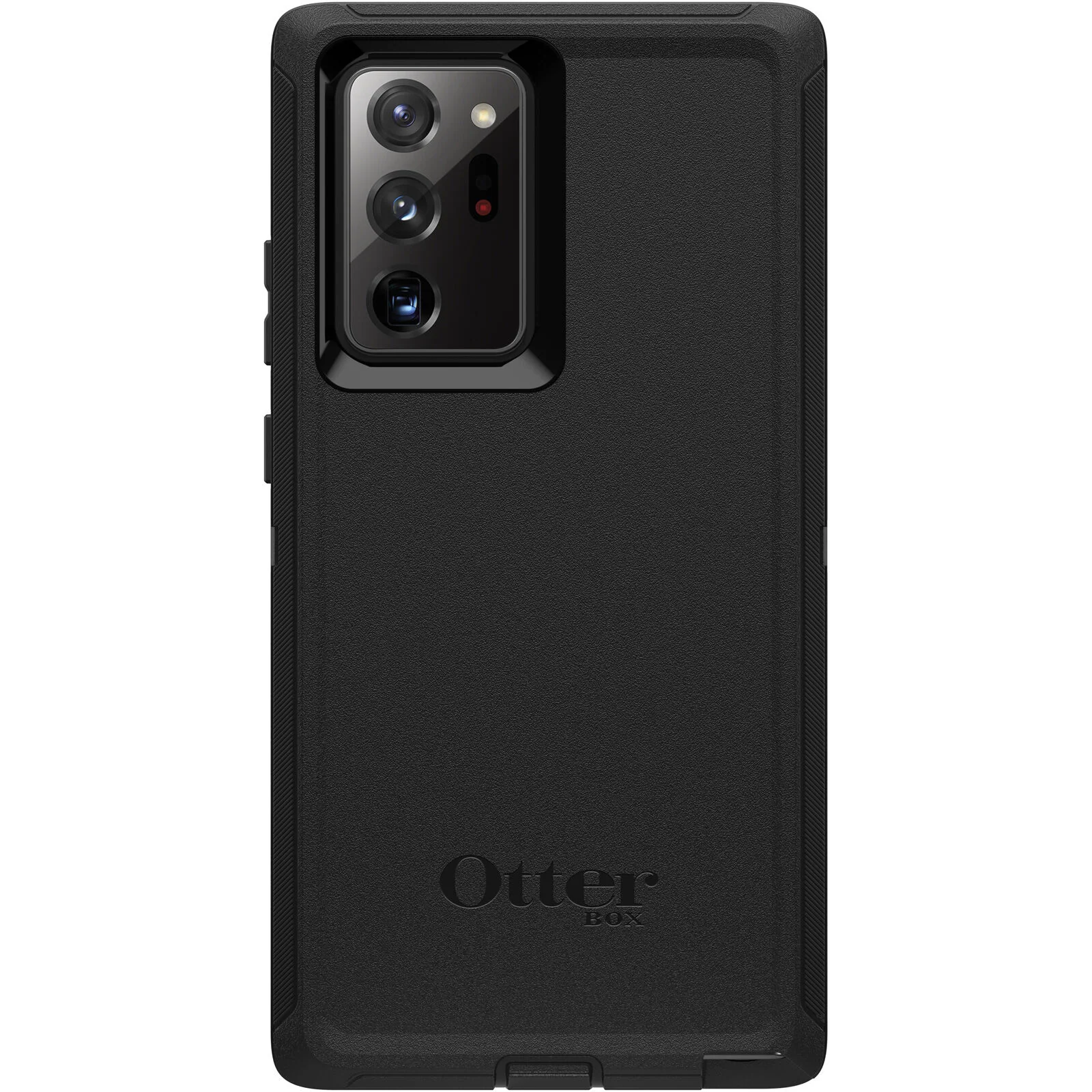 Otterbox Defender Tough Case with Belt Clip for Note 20 Ultra - Black - Image 2