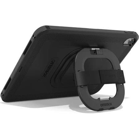 OtterBox Defender with Handstrap & Kickstand Case iPad 10th / 11th 10.9 inch - Black - Image 2