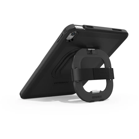 OtterBox Defender with Handstrap & Kickstand Case iPad 10th / 11th 10.9 inch - Black - Image 3