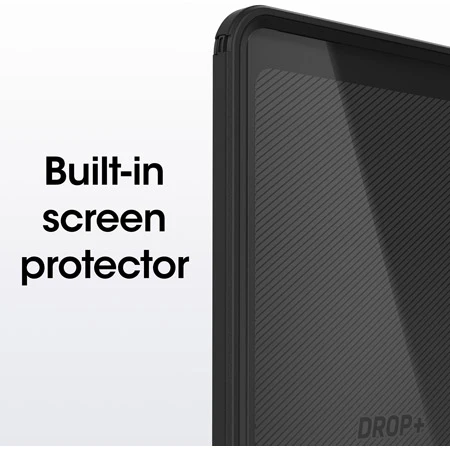 OtterBox Defender with Handstrap & Kickstand Case iPad 10th / 11th 10.9 inch - Black - Image 4