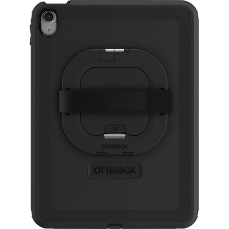 OtterBox Defender with Handstrap & Kickstand Case iPad 10th / 11th 10.9 inch - Black - Image 5