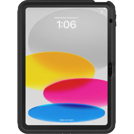 OtterBox Defender with Handstrap & Kickstand Case iPad 10th / 11th 10.9 inch - Black - Image 6