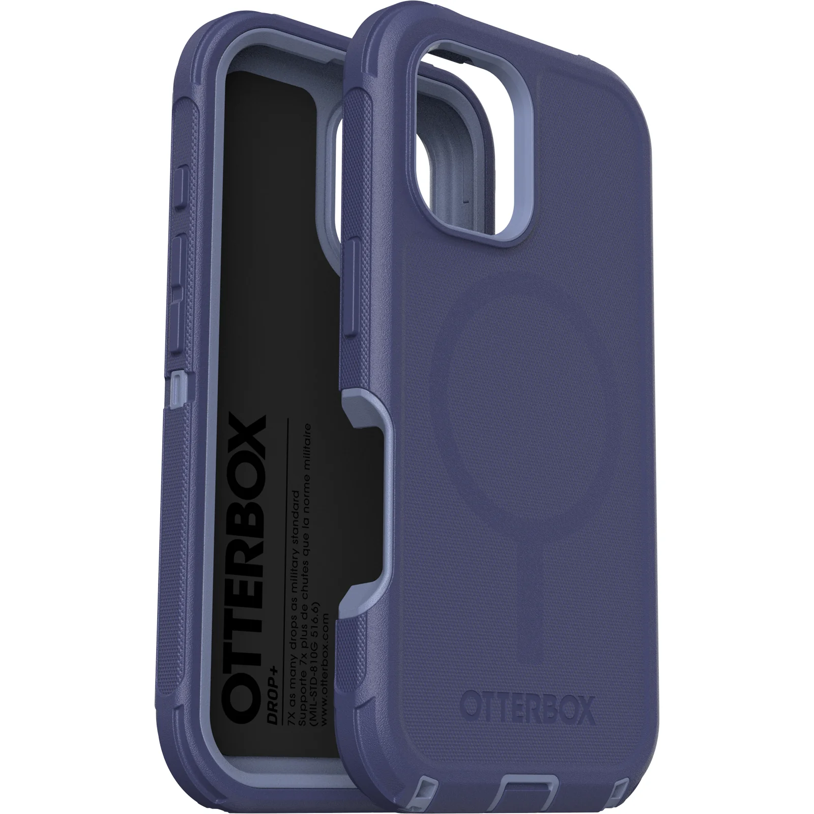 OtterBox Defender with MagSafe for iPhone 16 Pro 6.3" Case - Denver Dusk Purple - Image 2