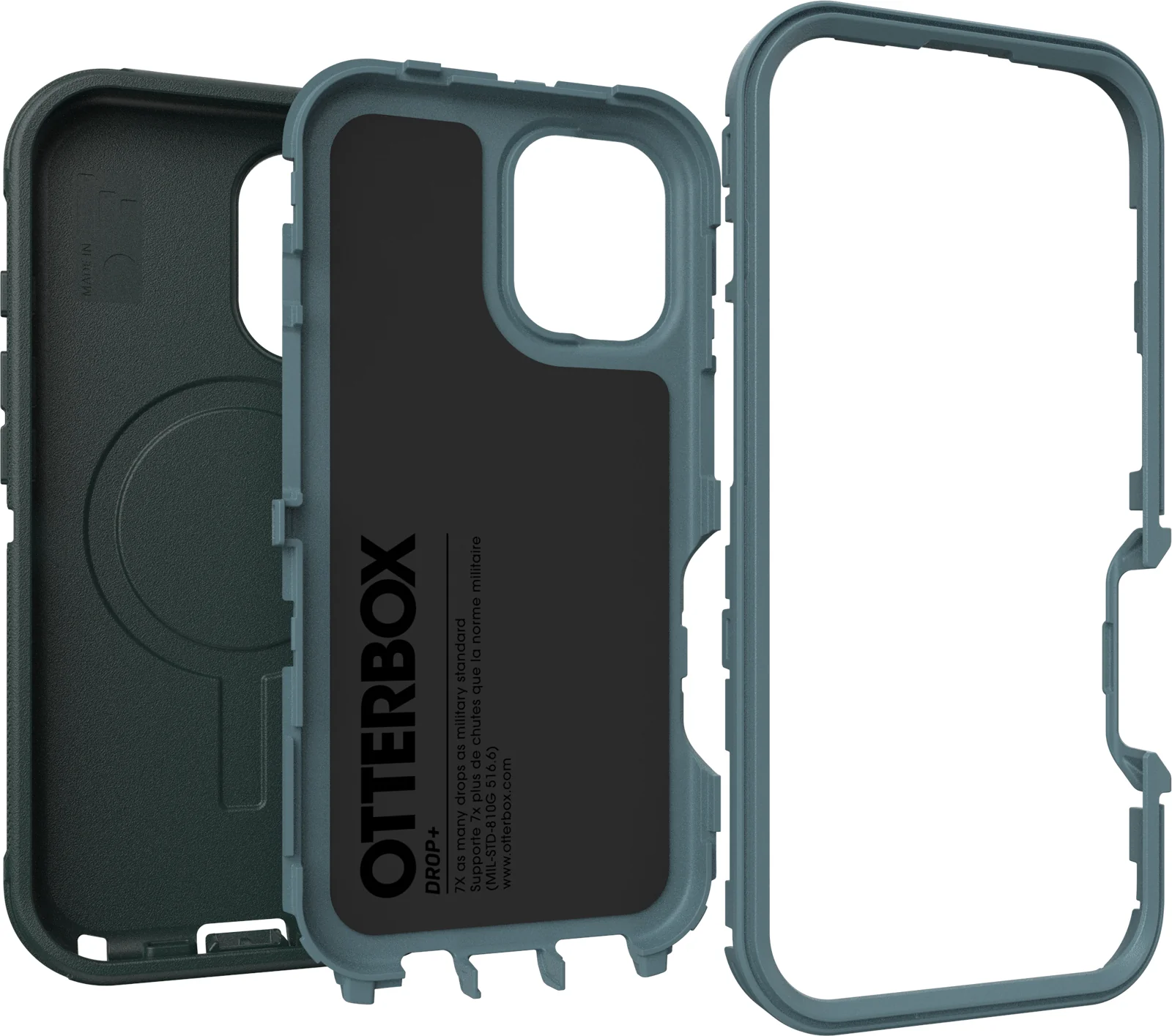 OtterBox Defender with MagSafe for iPhone 16 Pro 6.3" Case - Sagebrush Green - Image 4