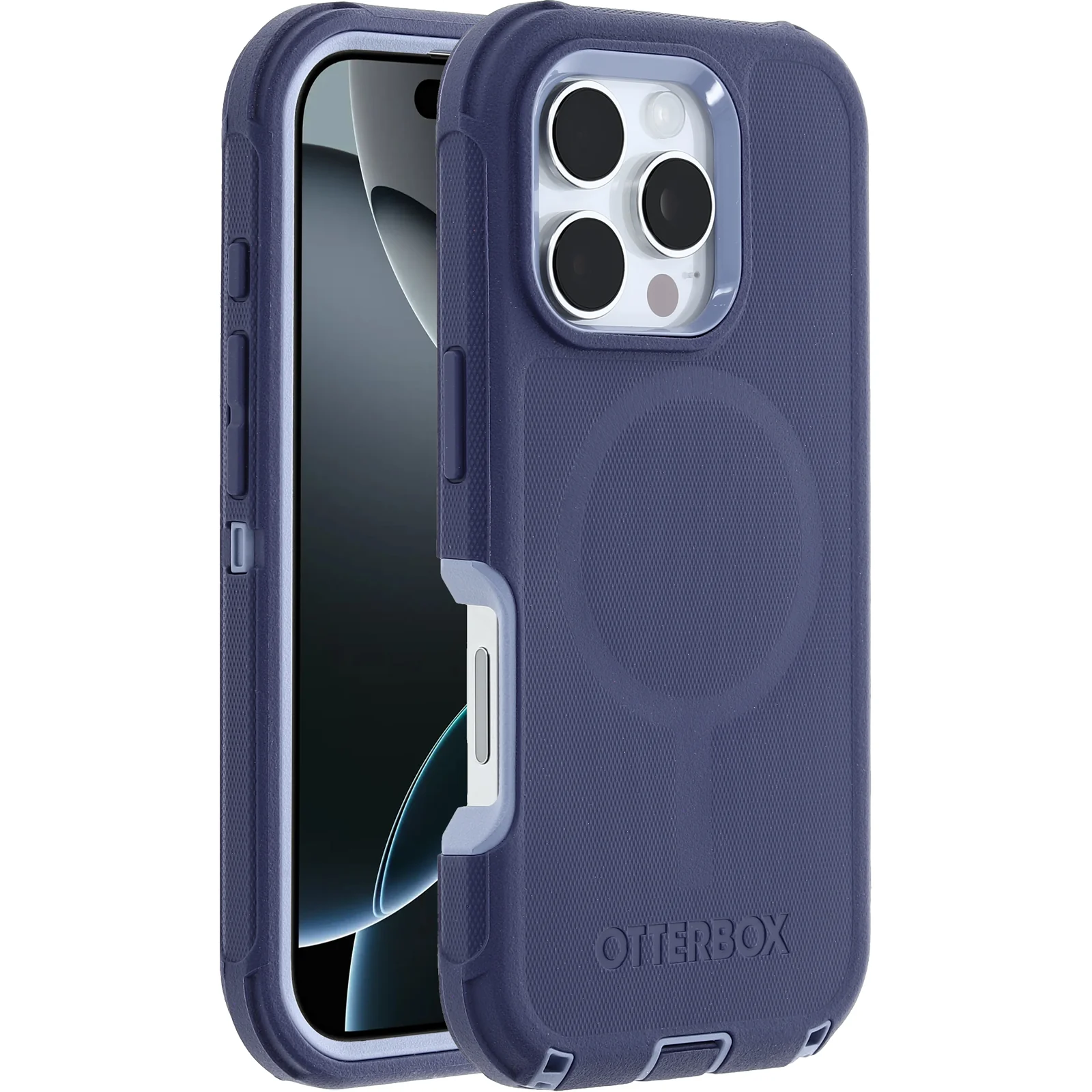 OtterBox Defender with MagSafe for iPhone 16 Pro Max 6.9" Case - Denver Dusk Purple - Image 2