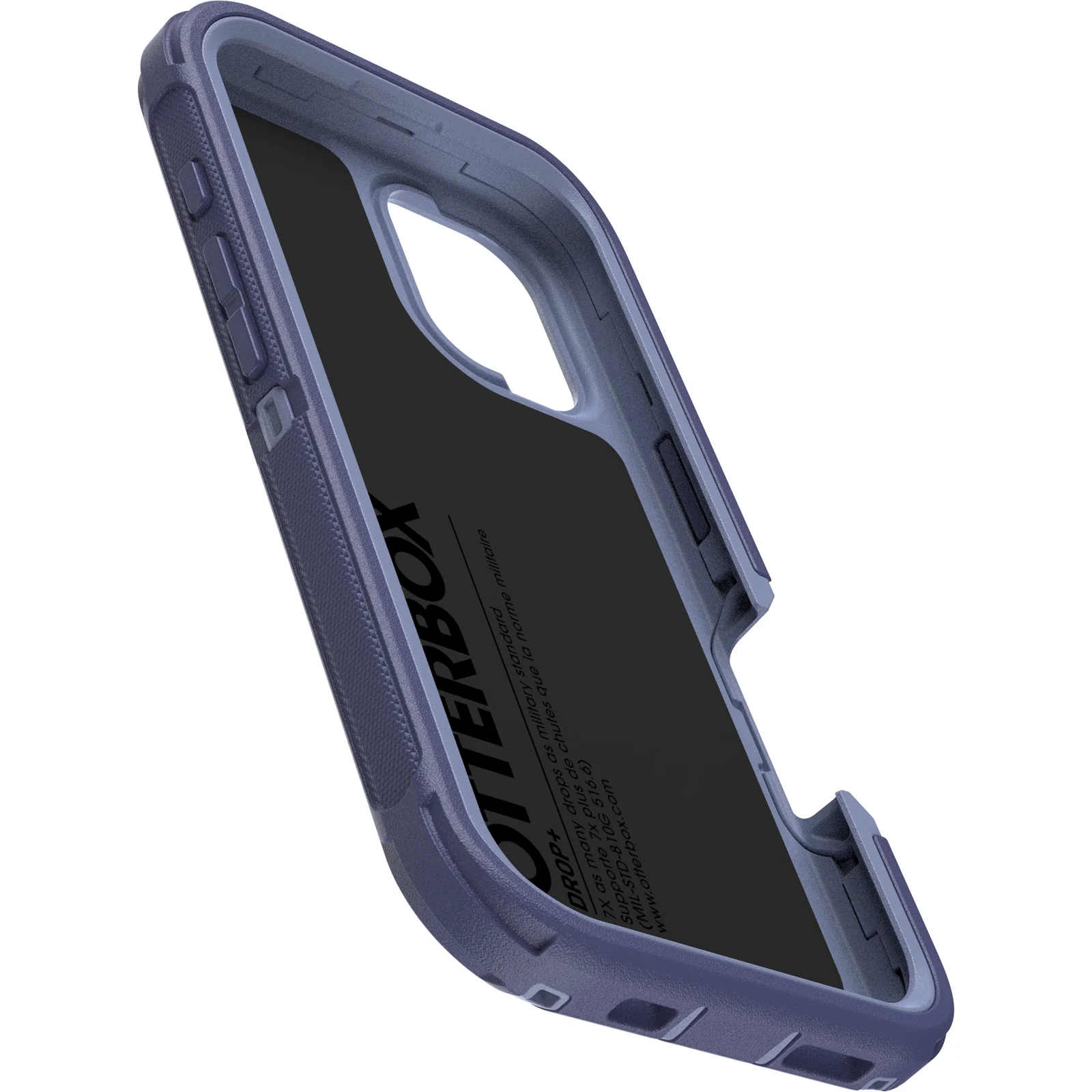OtterBox Defender with MagSafe for iPhone 16 Pro Max 6.9" Case - Denver Dusk Purple - Image 5