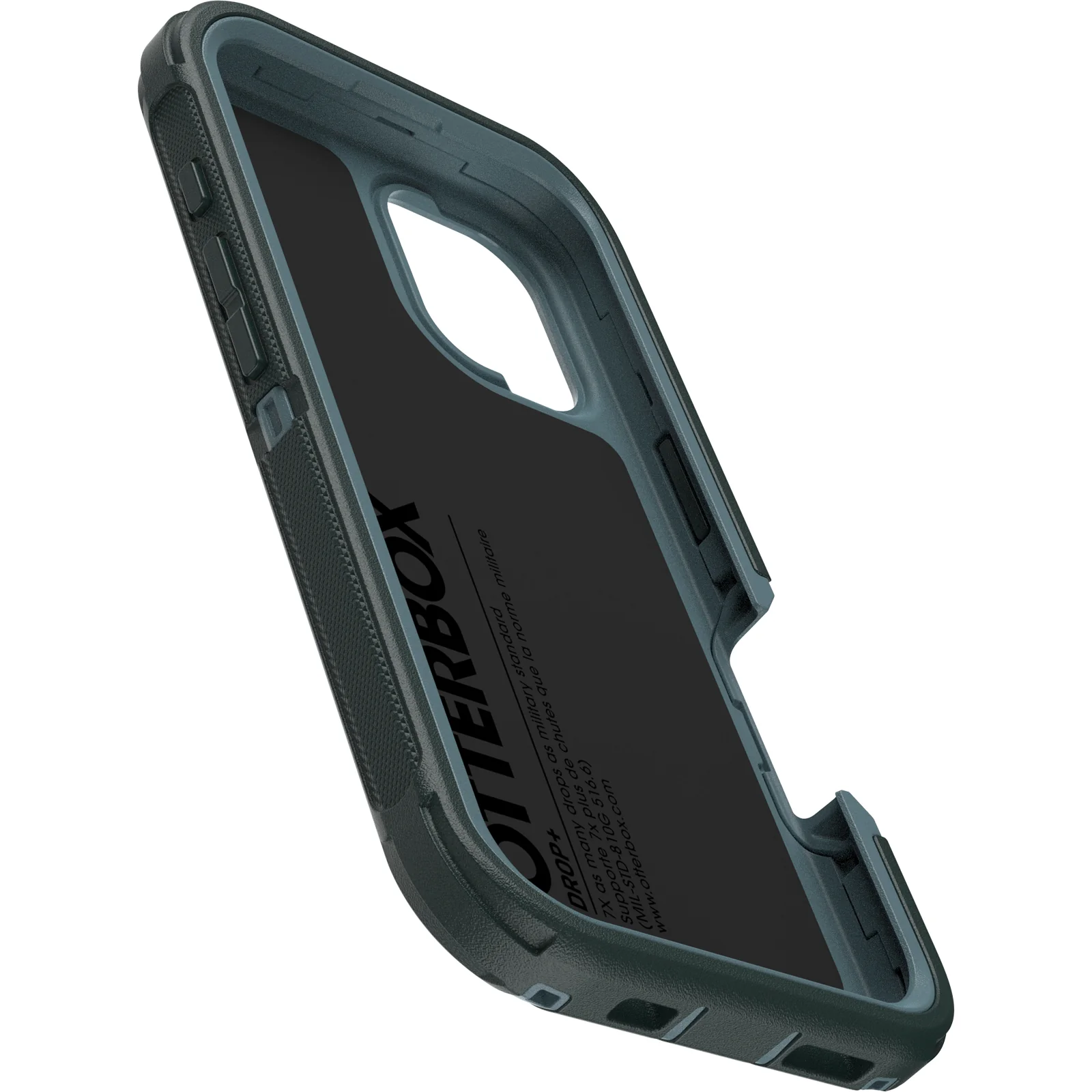 OtterBox Defender with MagSafe for iPhone 16 Pro Max 6.9" Case - Sagebrush Green - Image 5
