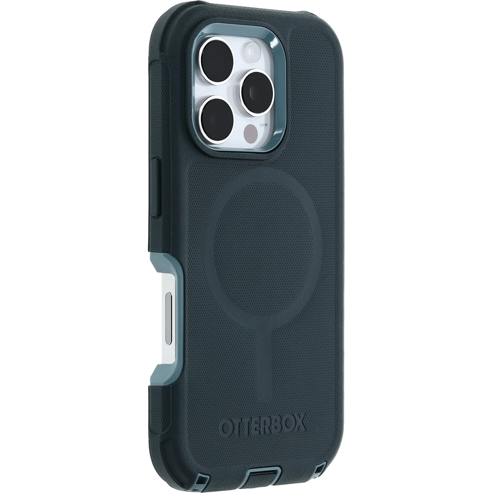 OtterBox Defender with MagSafe for iPhone 16 Pro Max 6.9" Case - Sagebrush Green - Image 9