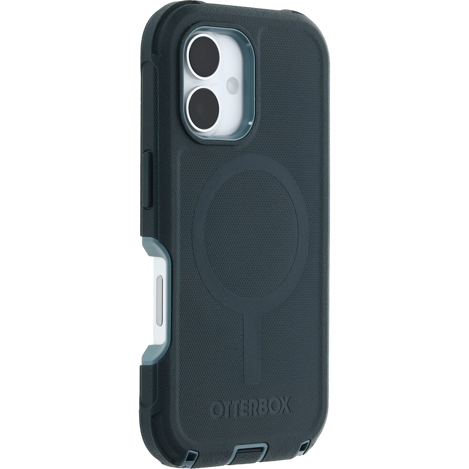 OtterBox Defender with MagSafe for iPhone 16 Standard 6.1 Case - Sagebrush Green - Image 7