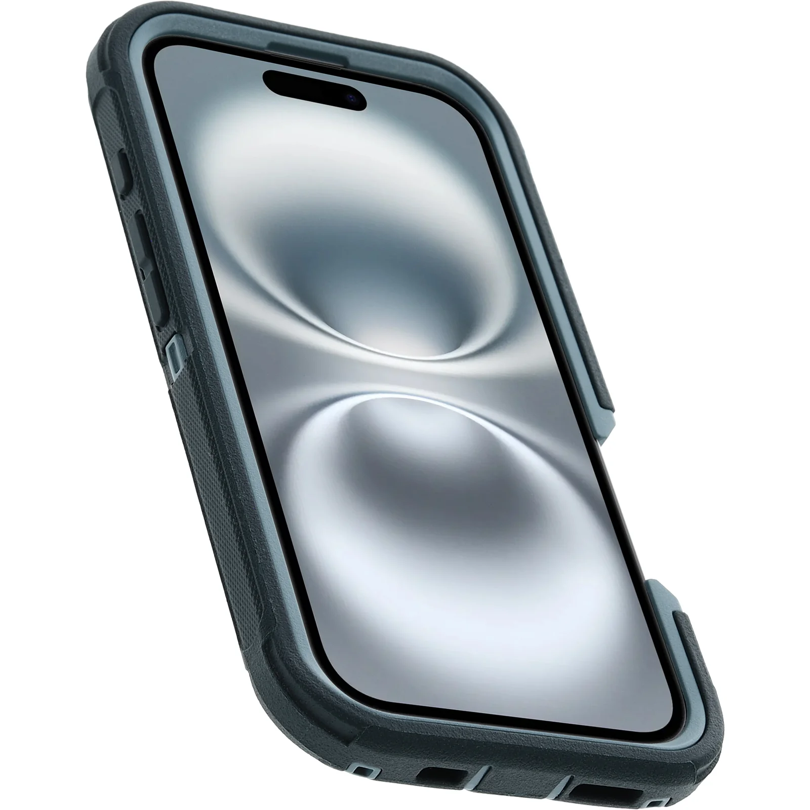 OtterBox Defender with MagSafe for iPhone 16 Standard 6.1 Case - Sagebrush Green - Image 8