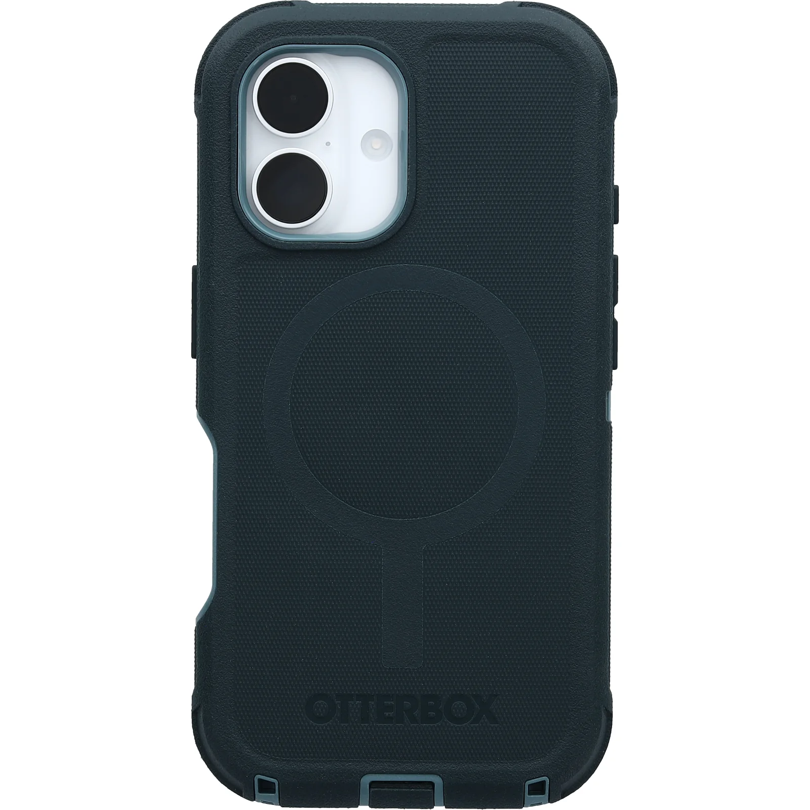 OtterBox Defender with MagSafe for iPhone 16 Standard 6.1 Case - Sagebrush Green - Image 9