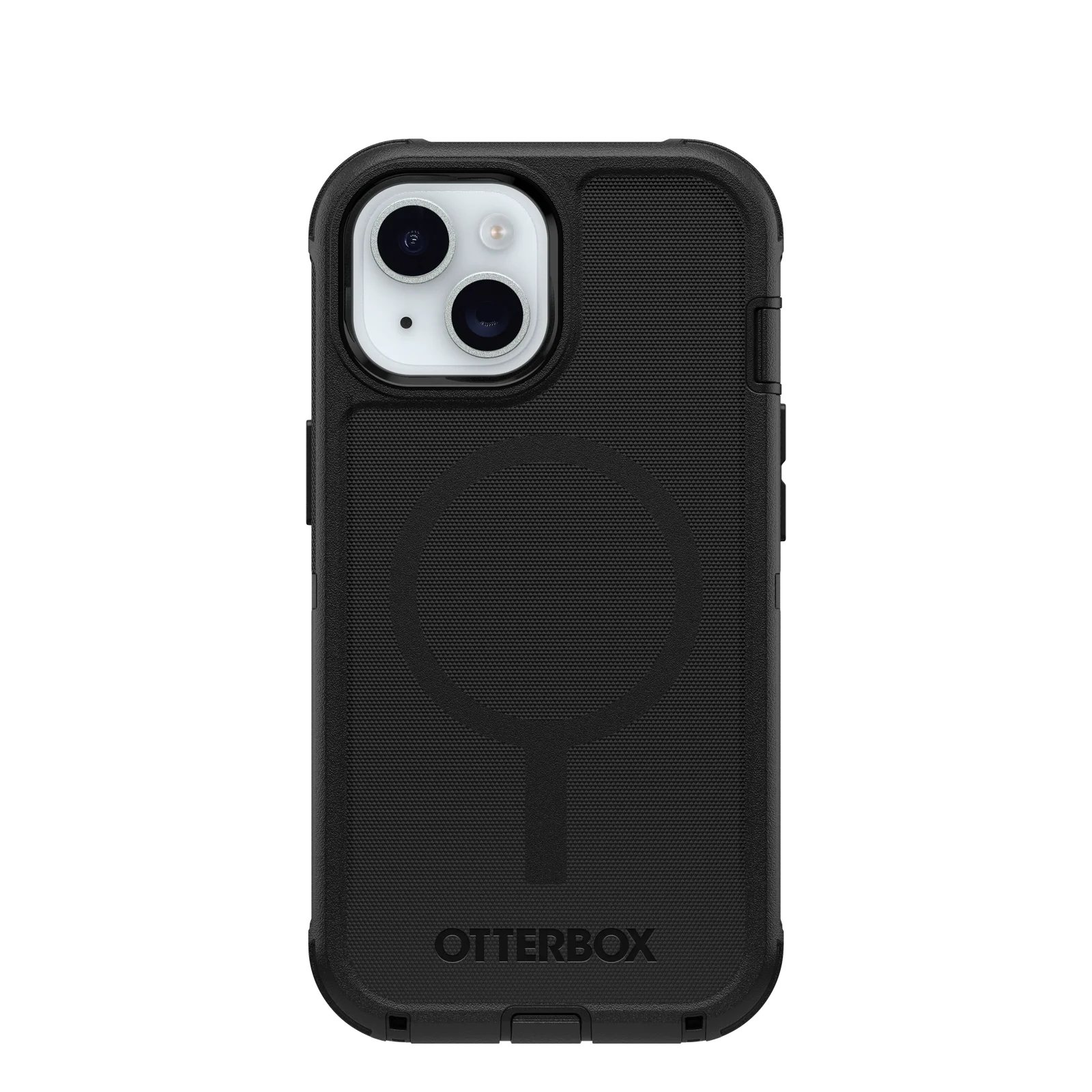OtterBox Defender MagSafe Case iPhone 17e / 16e / 15 / 14 / 13 Standard 6.1 Black - Image 2