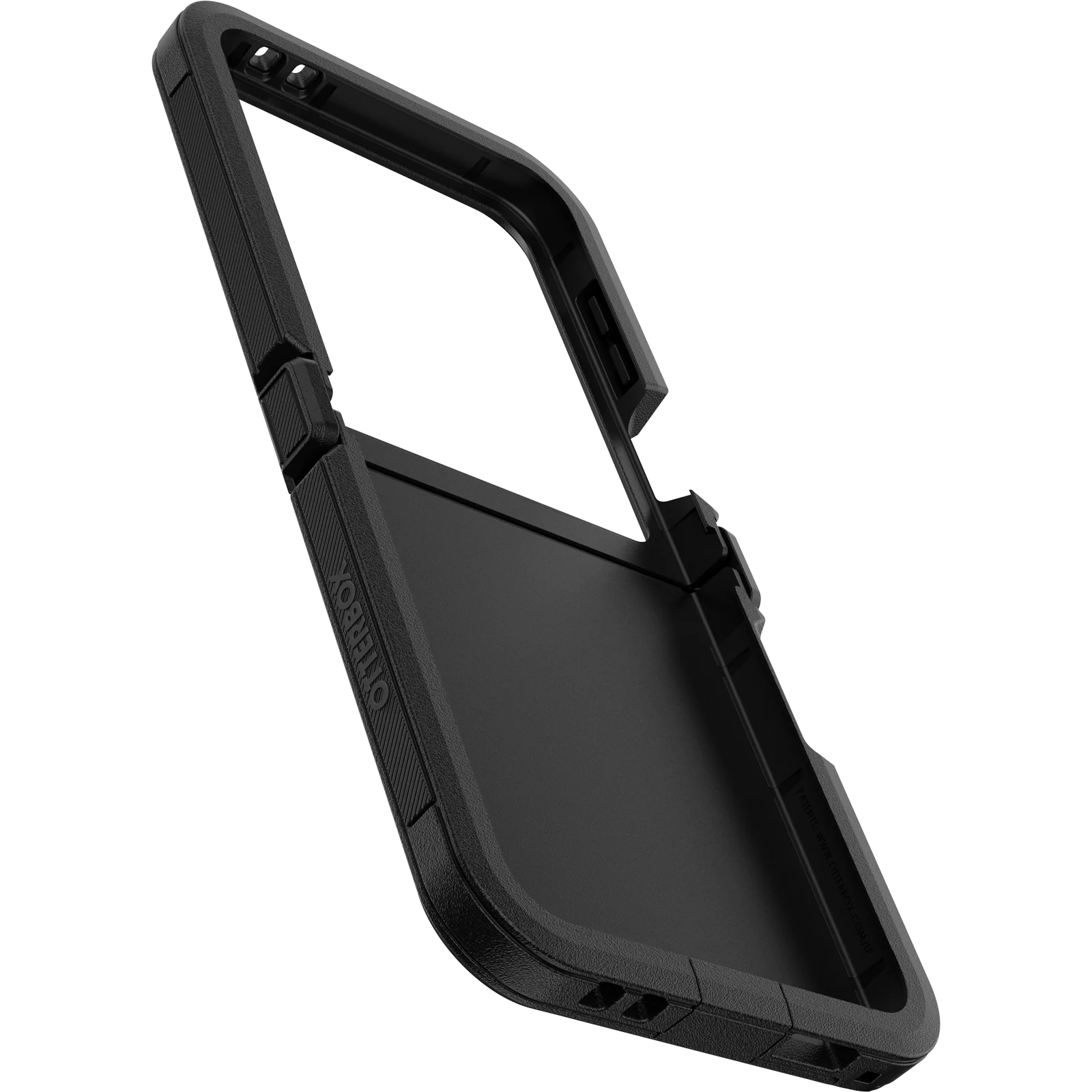 Otterbox Defender XT Case for Samsung Galaxy Z Flip 6 / Flip 7 FE - Black - Image 2