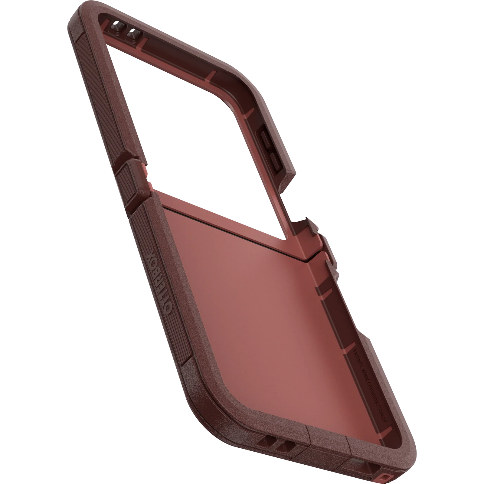 Otterbox Defender XT Case for Samsung Galaxy Z Flip 6 / Flip 7 FE - Red Clay - Image 3