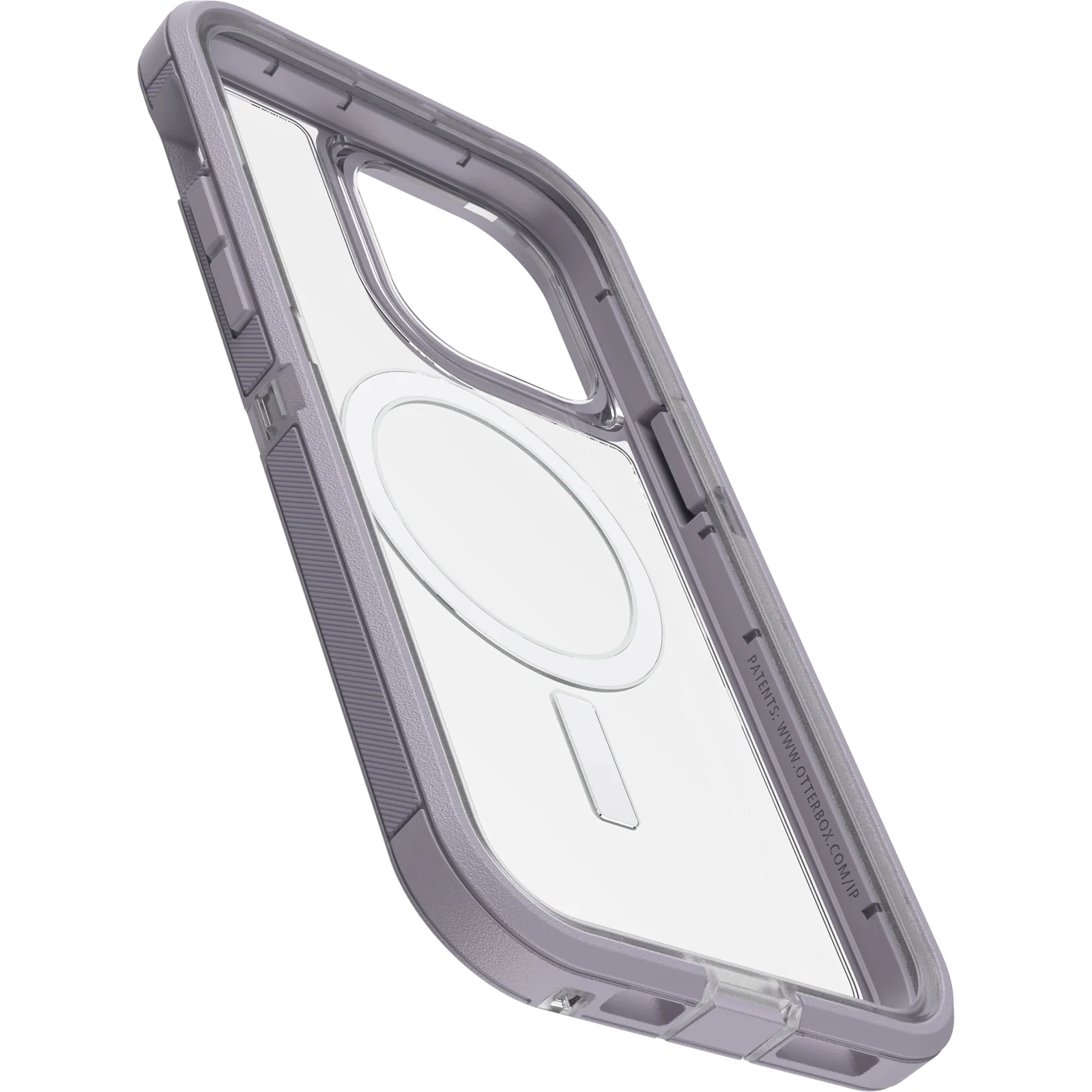 Otterbox Defender XT Clear MagSafe iPhone 14 Plus 6.7 inch Lavender Sky - Image 4