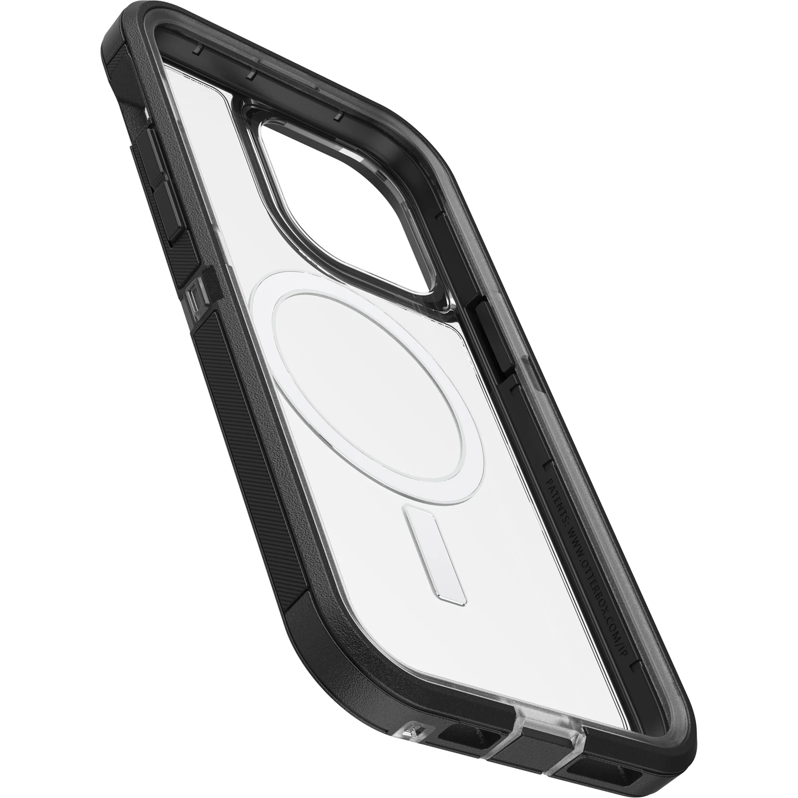 Otterbox Defender XT Clear MagSafe iPhone 14 /13 Standard 6.1 Clear Black - Image 4
