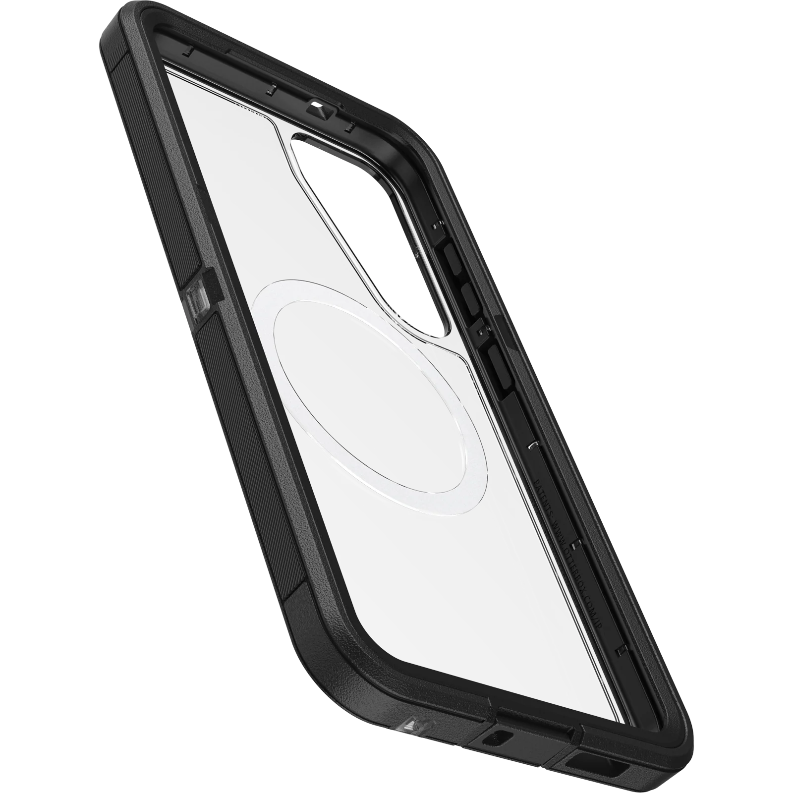 Otterbox Defender XT Case Samsung S25 Plus 6.7 inch - Clear Black - Image 2