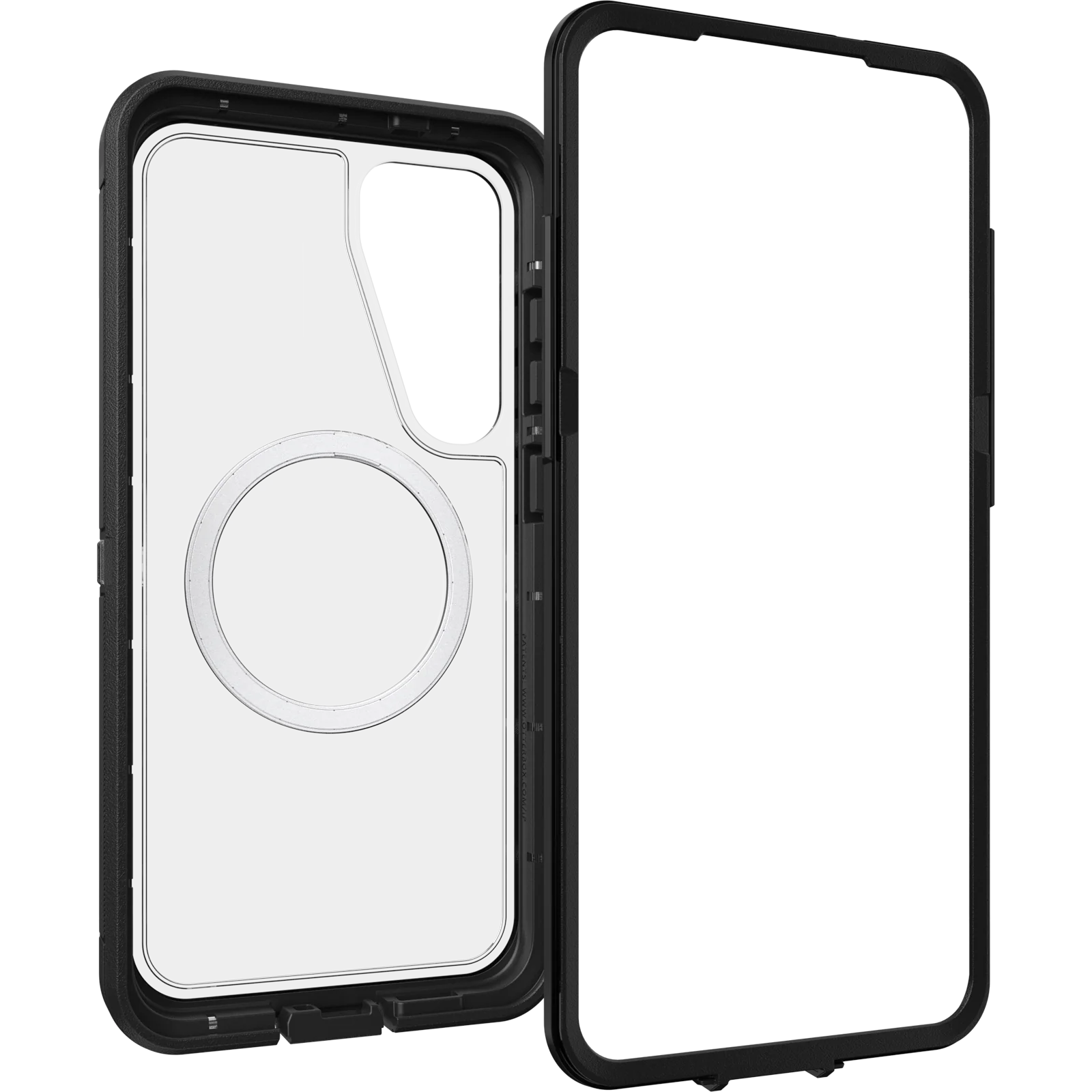 Otterbox Defender XT Case Samsung S25 Plus 6.7 inch - Clear Black - Image 3