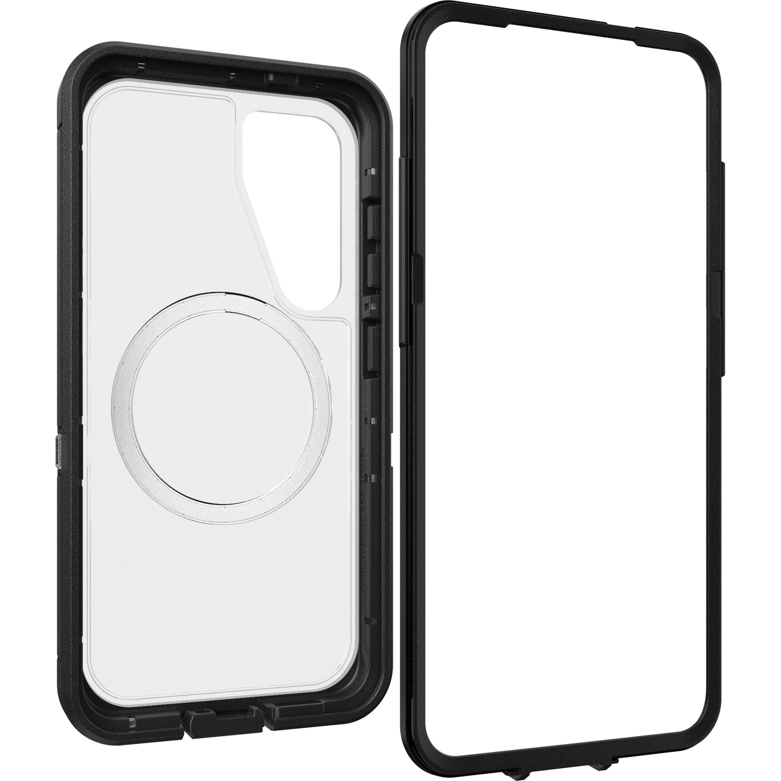 Otterbox Defender XT & Magnets for Samsung S25 Standard 6.2" - Dark Side - Image 3