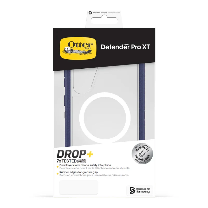 Otterbox Defender XT & Magnets for Samsung S25 Standard - Denver Dusk Purple - Image 2