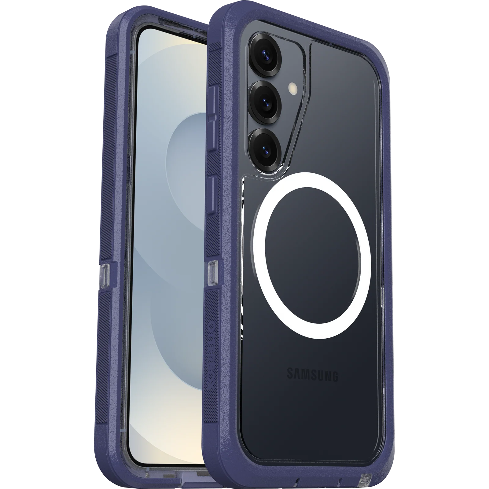 Otterbox Defender XT & Magnets for Samsung S25 Standard - Denver Dusk Purple - Image 5