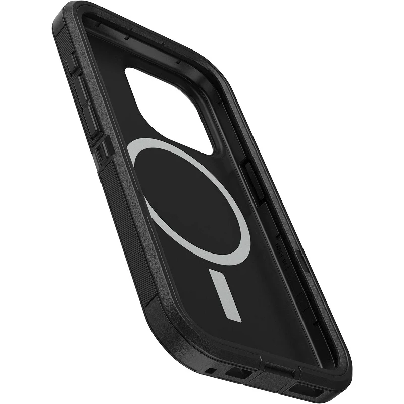 OtterBox Defender XT MagSafe iPhone 15 Pro 6.1 Case Black - Image 3