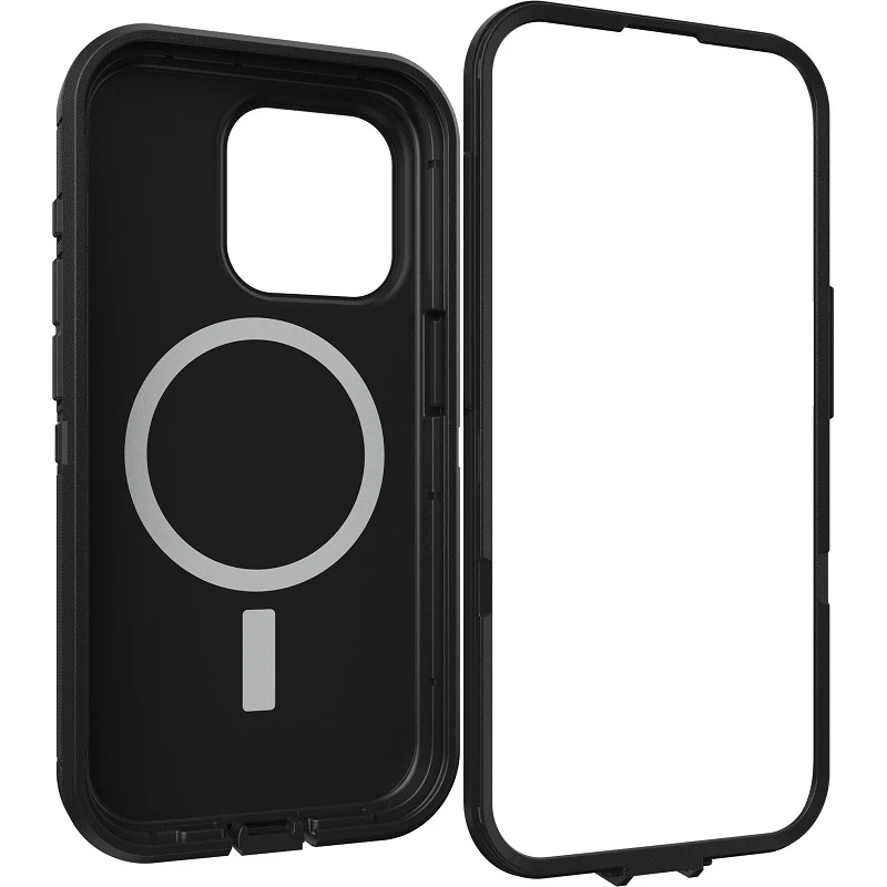 OtterBox Defender XT MagSafe iPhone 15 Pro 6.1 Case Black - Image 4