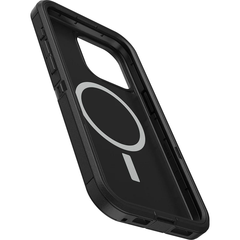 OtterBox Defender XT MagSafe iPhone 15 Pro Max 6.7 Case Black - Image 3