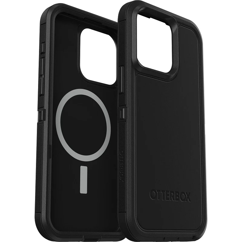 OtterBox Defender XT MagSafe iPhone 15 Pro Max 6.7 Case Black - Image 4