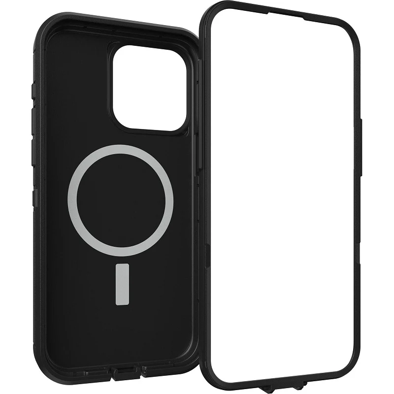 OtterBox Defender XT MagSafe iPhone 15 Pro Max 6.7 Case Black - Image 5