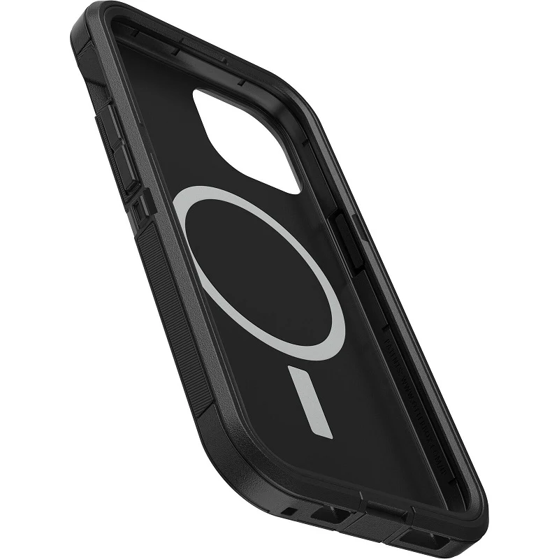 OtterBox Defender XT MagSafe iPhone 14 Pro 6.1 Case Black - Image 3