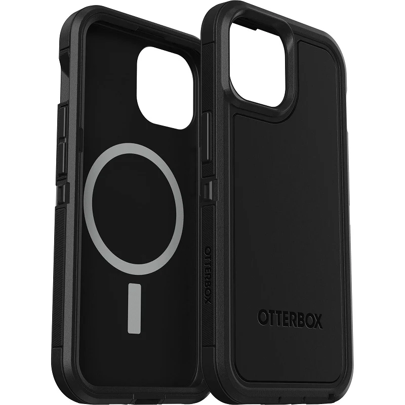 OtterBox Defender XT MagSafe iPhone 14 Pro 6.1 Case Black - Image 4