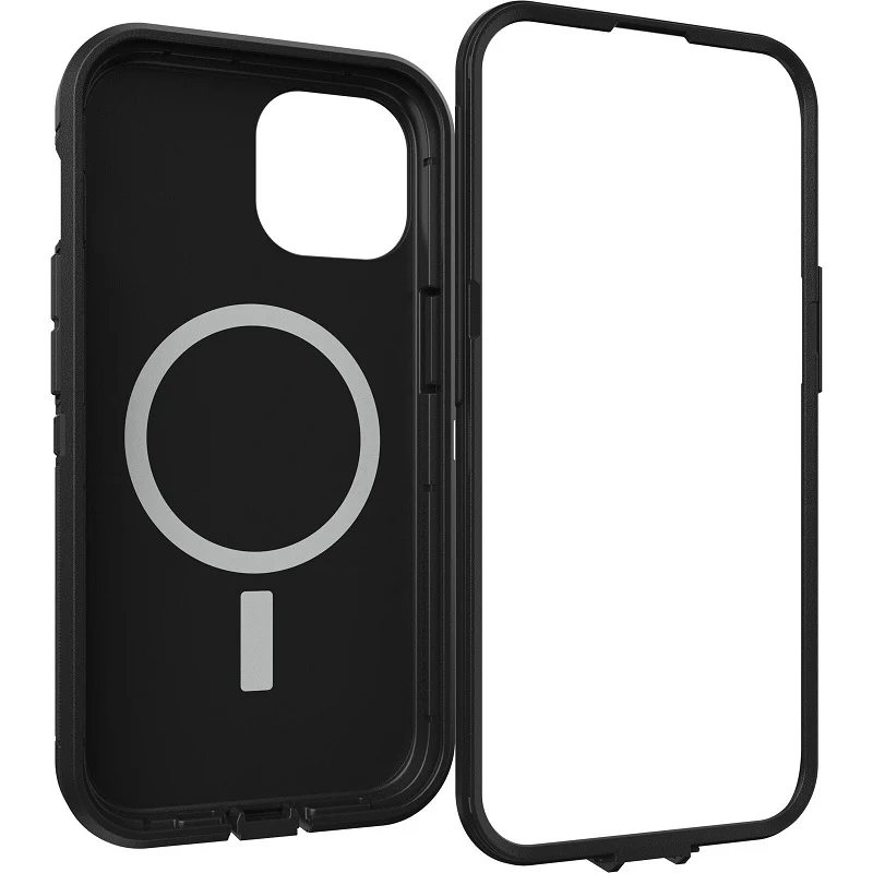 OtterBox Defender XT MagSafe iPhone 14 Pro 6.1 Case Black - Image 5