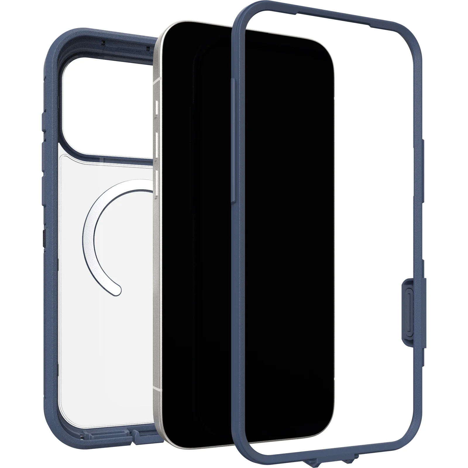 OtterBox Defender XT Pro Rugged MagSafe Case & Camera Control Button iPhone 17 Pro Max – Storm Blue - Image 5
